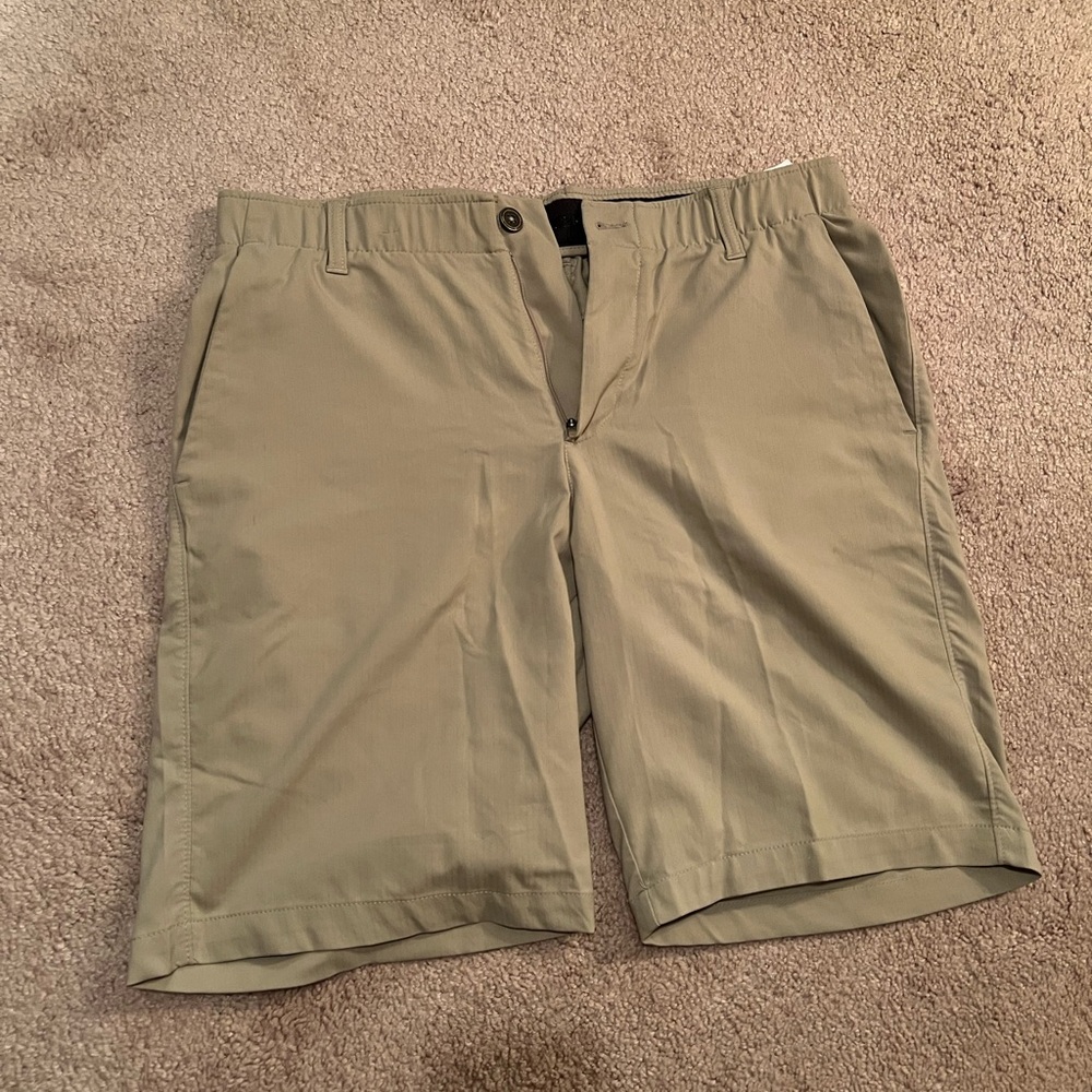 Khaki Under Armour Men’s Golf Shorts
